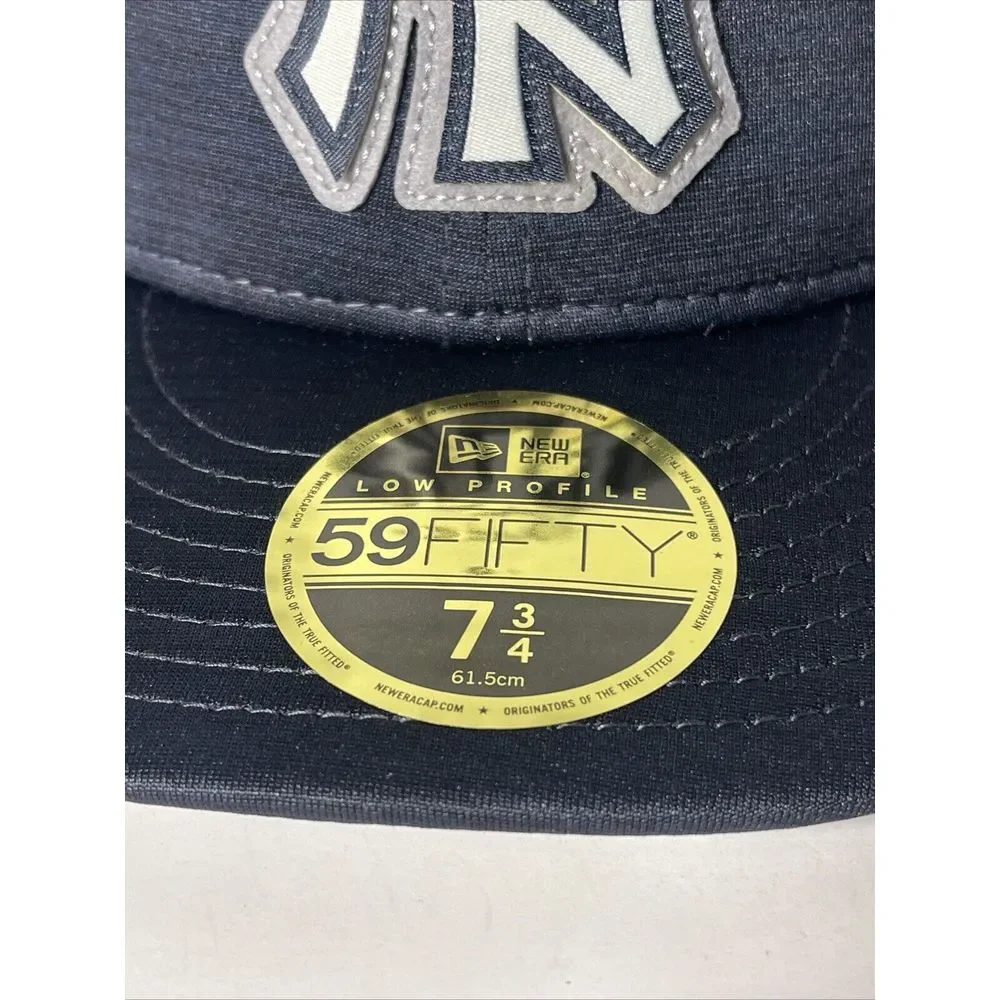 Men's New Era Navy New York Yankees 2024 Clubhouse Low Profile 59FIFTY‎ Fittted